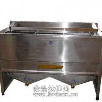 供應(yīng)金河田1000型電加熱手動(dòng)出料油炸機(jī)
