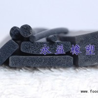各種規(guī)格海綿發(fā)泡密封條