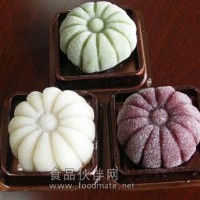生產散裝麻薯月餅