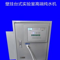 壁掛臺式實驗室高端超純水機