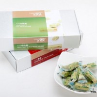 茶香牛軋?zhí)?58克/盒批發(fā)價(jià)