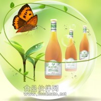 750ml純發(fā)酵蘋果醋(磨砂瓶/橡木塞)