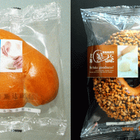 批發蛋糕包裝機設備，大點心包裝機械
