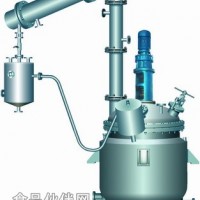 串聯式多級精餾溶劑回收器