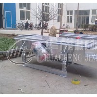 振動篩　活性炭篩分機　華成機械