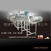 不銹鋼篩板式清洗機