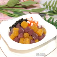供應紫薯芋圓