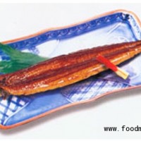 有頭腹開 鰻魚