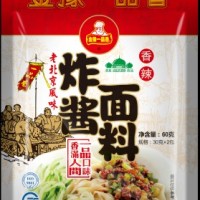 老北京風味炸醬面料
