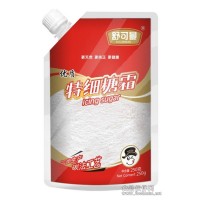 舒可曼 特細糖粉糖霜250g 翻糖烘焙原料  廠家批發直銷