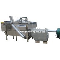 油炸機燃煤半自動油炸機