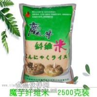 天龍魔芋米2.5千克裝經濟又實惠