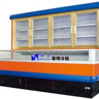 子母柜，雙溫柜，子母展示柜