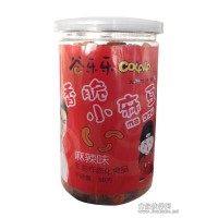 勁家莊 谷樂樂香脆小麻豆（麻辣味）