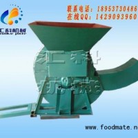 無須人工抱料自動進料粉碎機