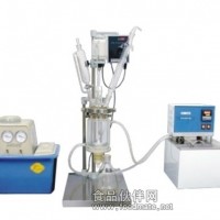 1-5L真空玻璃反應釜，微型高壓反應釜