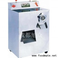 絞切兩用機—絞肉，切片自動化