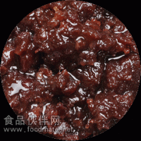 紅豆沙：糖度：56--68   硬度：M  規格：5kg*4/箱   常溫保存   保質期：12個月   廣泛用于面包、糕點和月餅中
