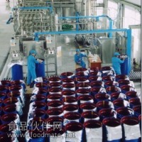 大桶番茄原醬生產線設備