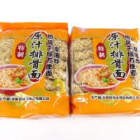 裕豐原汁排骨面 非油炸面條火鍋面早餐面炒面