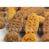 供應(yīng)寵物魚型餅干 寵物零食 寵物食品代加工