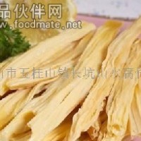 山水腐竹