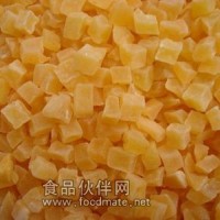供應糖漬哈密瓜粒