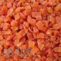 供應糖漬胡蘿卜粒