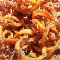 麻辣鰻魚絲