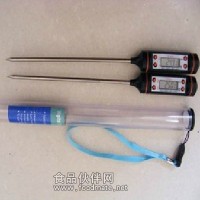 TP101探針式溫度計(jì) 測食品溫度計(jì) 油 湯 水溫度 15/30/50cm －50℃~300℃