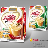 快樂的一天從早餐開始早餐選 戀尚你豆漿