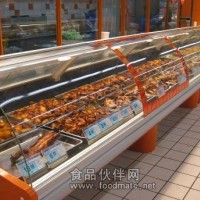 超市食品陳列柜