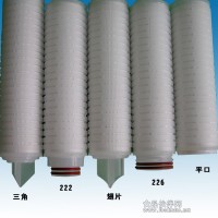 微孔折疊濾芯