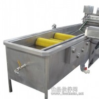 諸城德興專業生產不銹鋼翻浪蔬菜清洗機