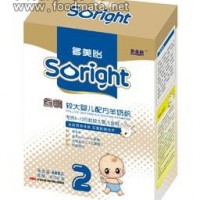 多美怡400g較大嬰兒配方羊奶粉|提高智力