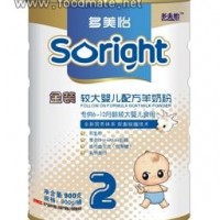 多美怡900g較大嬰兒配方羊奶粉|不過敏