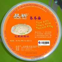 巴蜀麻辣味晨祈烏冬面