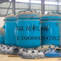 成都搪瓷蒸汽加熱電加熱反應釜反應罐