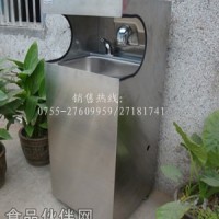 不銹鋼洗手臺，單人位洗手臺