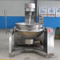 廠家高粘度醬料攪拌炒鍋
