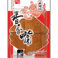 四川特產香香嘴豆腐干五香麻辣味