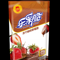 樂果脆，凍干咖啡草莓脆，特價批發，超好吃，草莓干