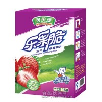 樂果脆凍干草莓脆片