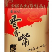 特產(chǎn)休閑零食香香嘴手撕素肉