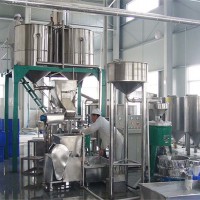 沙河粉自動設備_方便粿條切粉機_即食干河粉自動生產線
