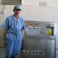 果蔬殺菌去農殘用高濃度臭氧水一體機