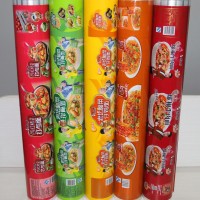 供應方便食品用自動包裝膜