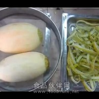 達橋哈密瓜削皮機 哈密瓜去皮機 自動適應大小