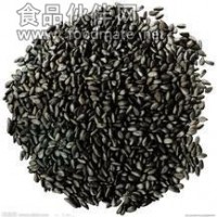 大量發黑芝麻