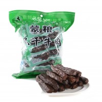 蒙糧風干牛肉500g